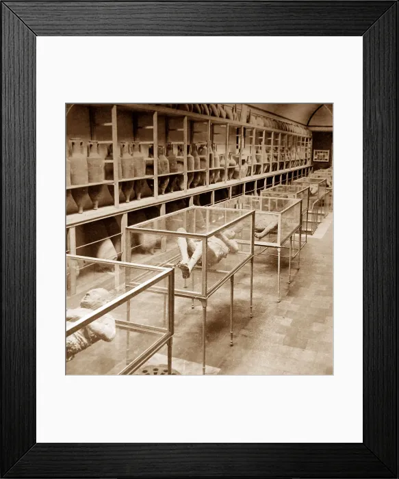 Framed Print : Human Casts, Pompeii Framed Print : Human Casts, Pompeii