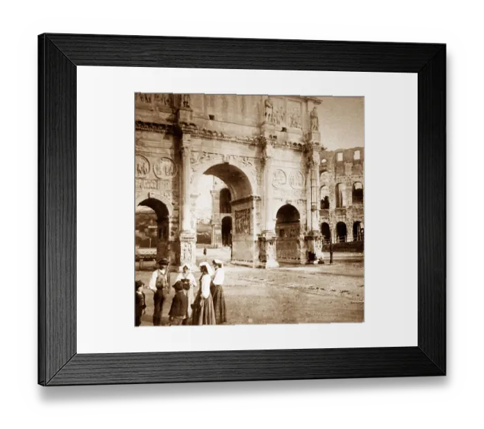 Framed Print : Arch of Constantine, Rome, Italy Framed Print : Arch of Constantine, Rome, Italy