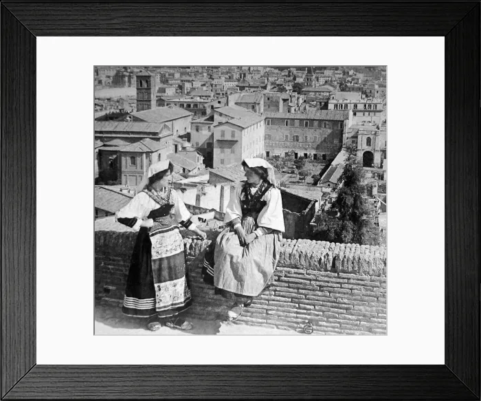 Framed Print : Italy Rome Palatine pre-1900 Framed Print : Italy Rome Palatine pre-1900