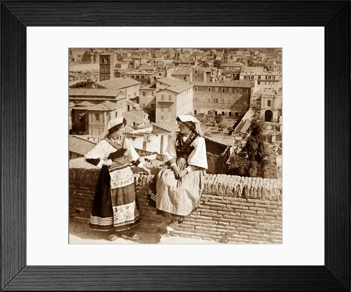 Framed Print : Palatine, Rome, Italy Framed Print : Palatine, Rome, Italy