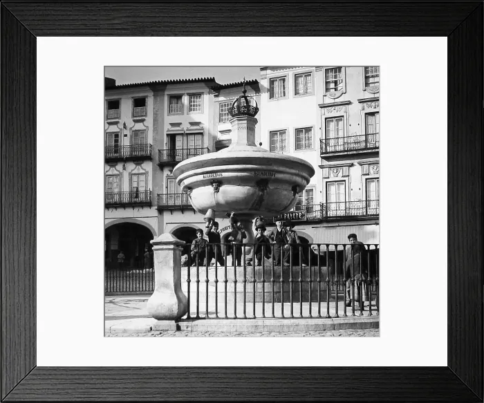 Framed Print : Evora Portugal in 1906 Framed Print : Evora Portugal in 1906