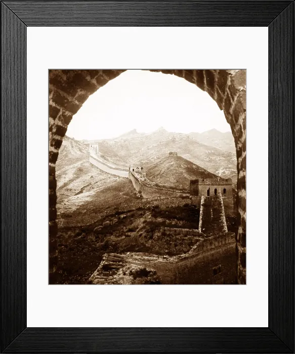 Framed Print : Great Wall of China