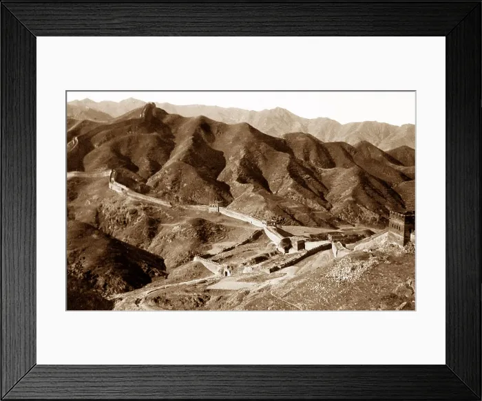 Framed Print : Great Wall of China Framed Print : Great Wall of China