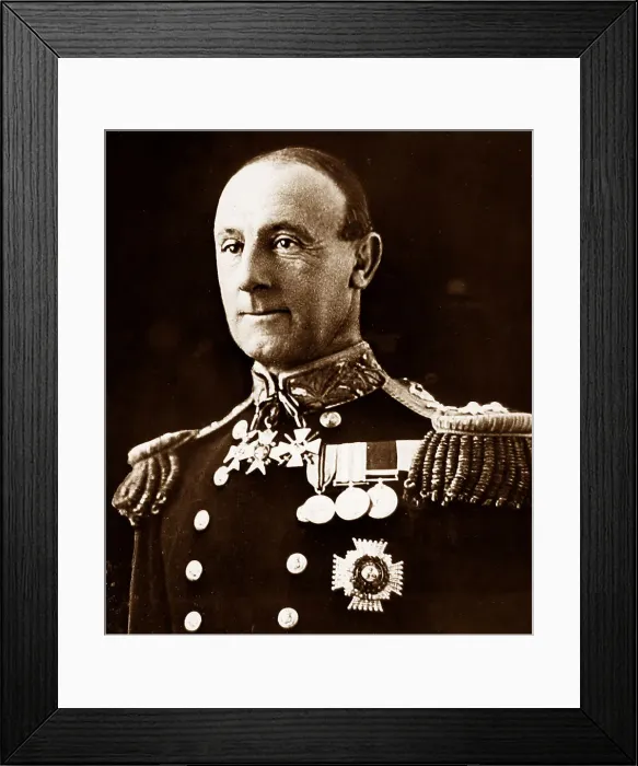 Framed Print : Admiral Jellicoe Framed Print : Admiral Jellicoe