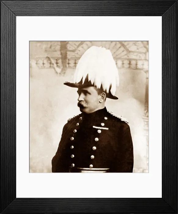 Framed Print : General French Framed Print : General French
