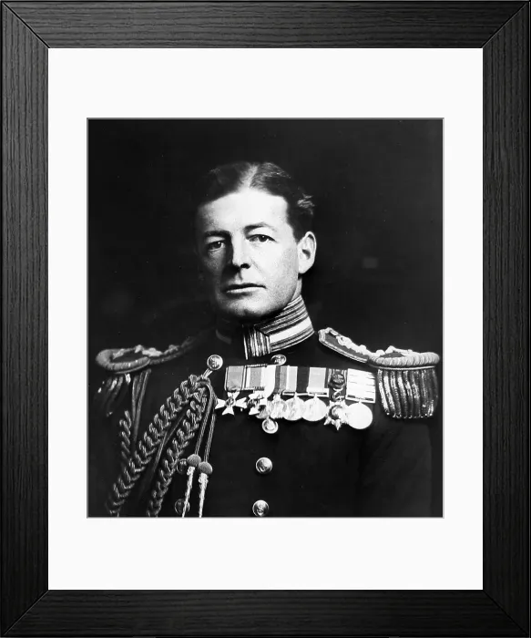 Framed Print : Rear Admiral Sir David Beatty Framed Print : Rear Admiral Sir David Beatty