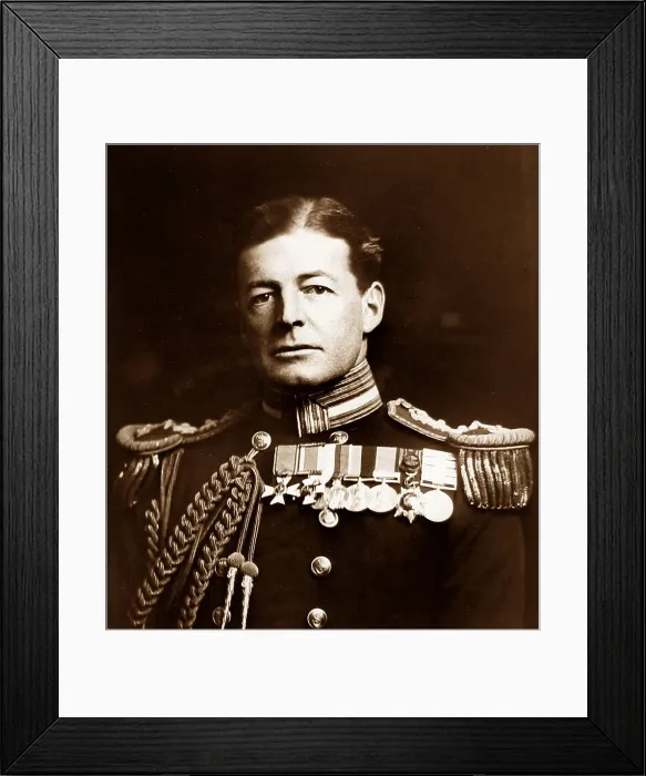 Framed Print : Rear Admiral Sir David Beatty Framed Print : Rear Admiral Sir David Beatty