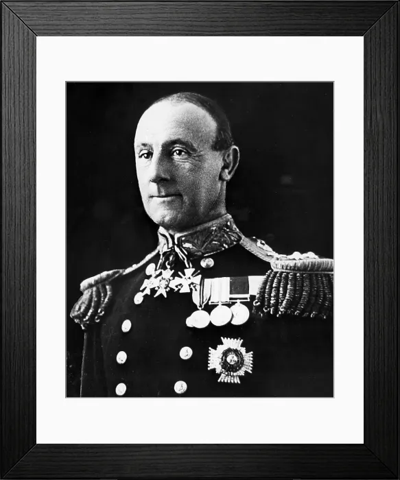 Framed Print : Admiral Jellicoe Framed Print : Admiral Jellicoe
