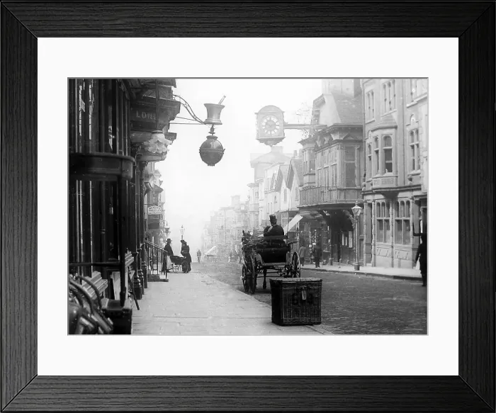 Framed Print : Guildford Framed Print : Guildford