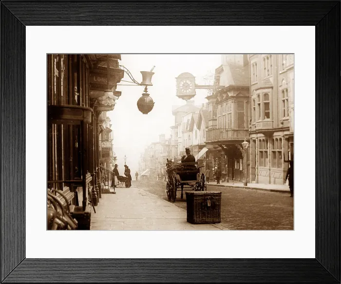 Framed Print : Guildford Framed Print : Guildford