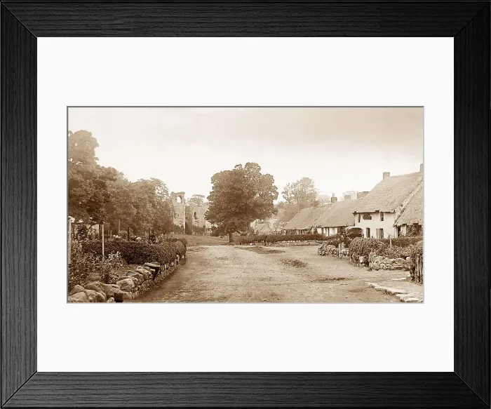 Framed Print : Etal near Berwick Framed Print : Etal near Berwick