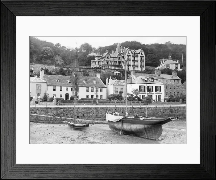 Framed Print : Saint Aubin Jersey Victorian period
