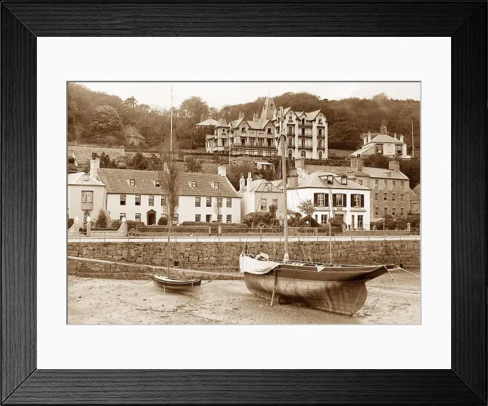 Framed Print : Saint Aubin, Jersey Framed Print : Saint Aubin, Jersey
