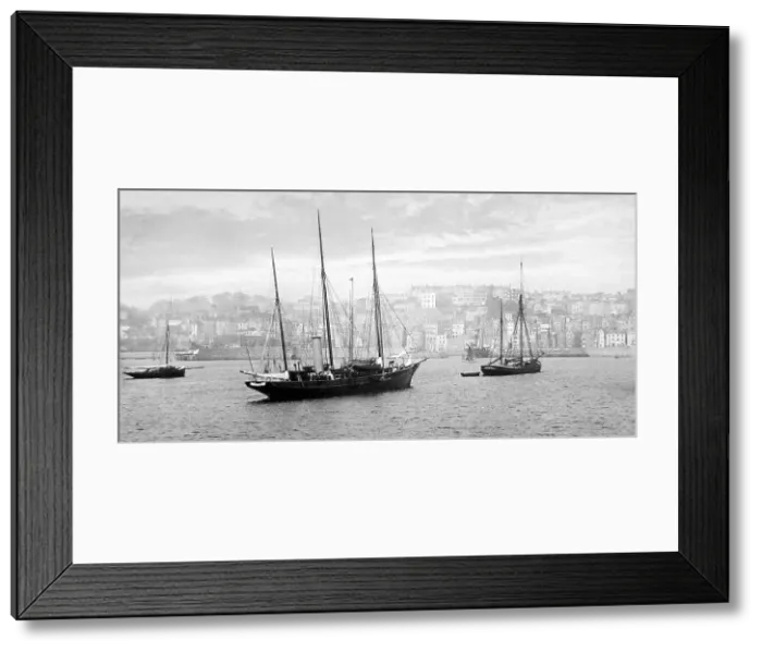 Framed Print : Guernsey early 1900s Framed Print : Guernsey early 1900s