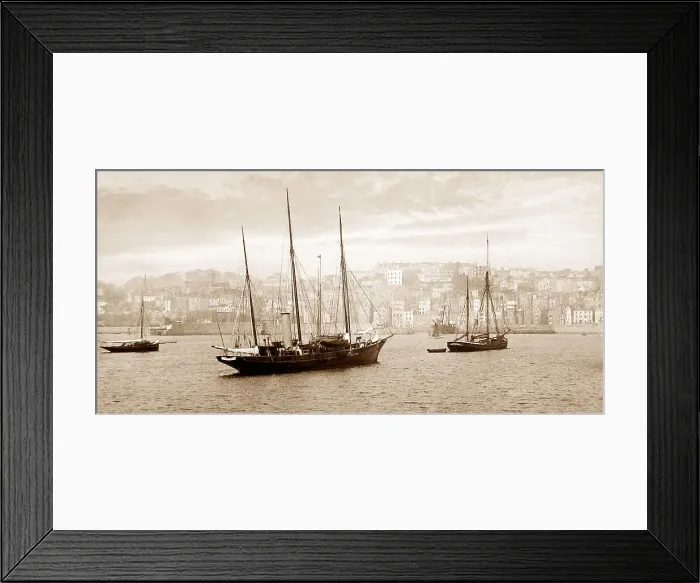Framed Print : Saint Peter Port, Guernsey Framed Print : Saint Peter Port, Guernsey