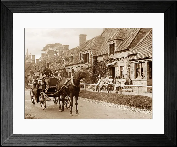 Framed Print : Foulden near Berwick on Tweed Framed Print : Foulden near Berwick on Tweed