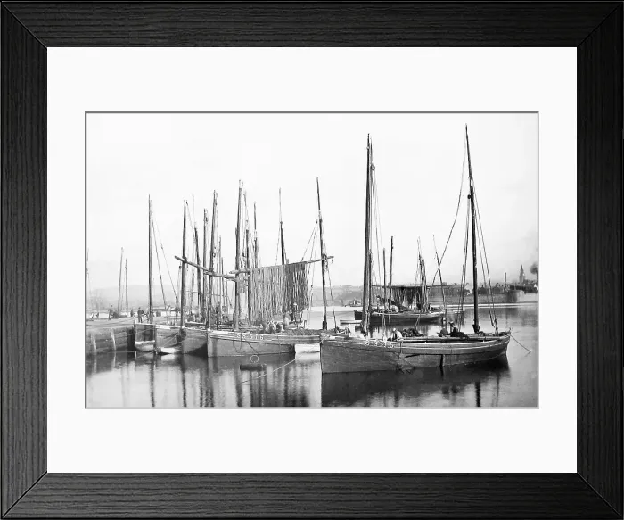 Framed Print : Spittal near Berwick on Tweed Victorian period Framed Print : Spittal near Berwick on Tweed Victorian period