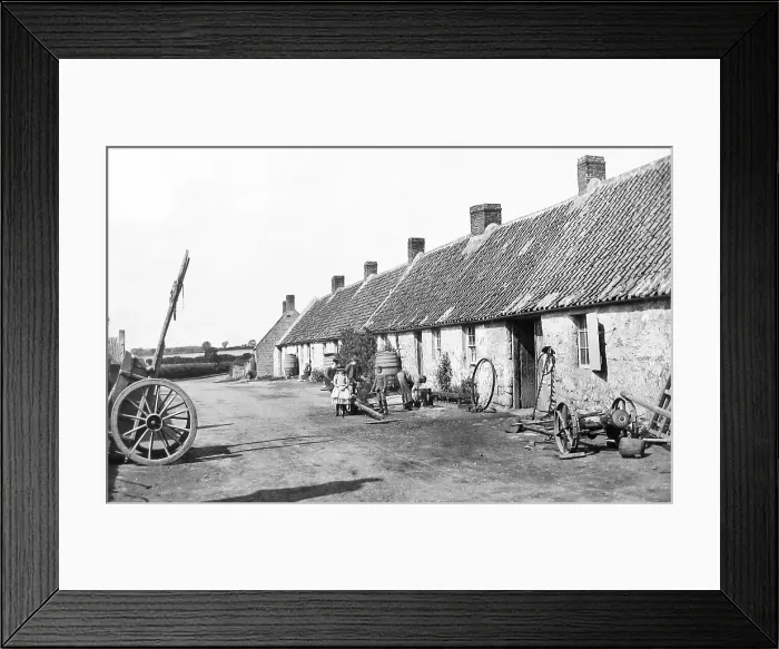 Framed Print : Smithy, Paxton near Berwick on Tweed Framed Print : Smithy, Paxton near Berwick on Tweed