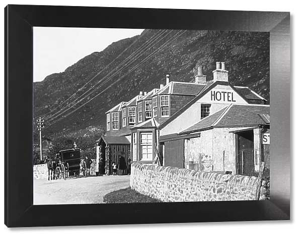 Loch Eck Hotel Victorian period