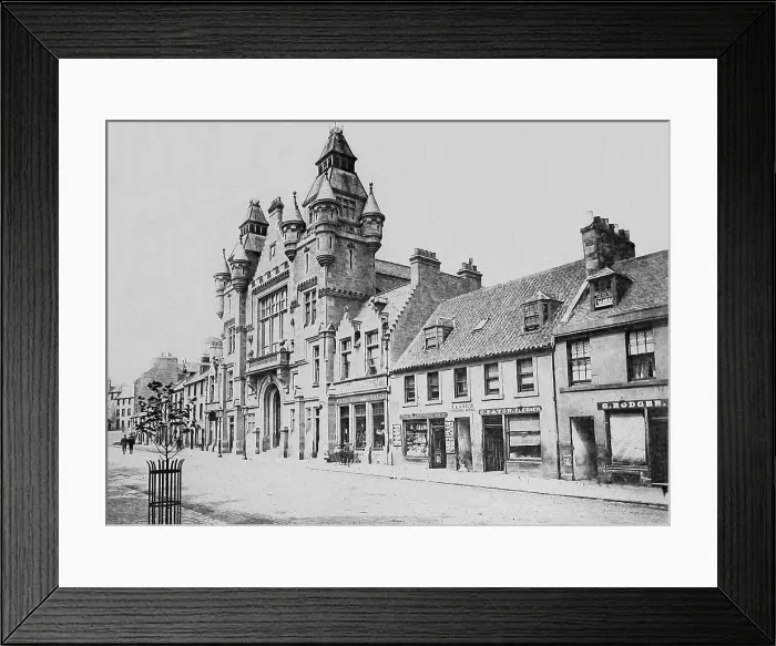Framed Print : Linlithgow Victorian Hall Victorian period Framed Print : Linlithgow Victorian Hall Victorian period