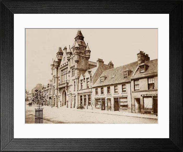 Framed Print : Linlithgow Victoria Hall, Scotland Framed Print : Linlithgow Victoria Hall, Scotland