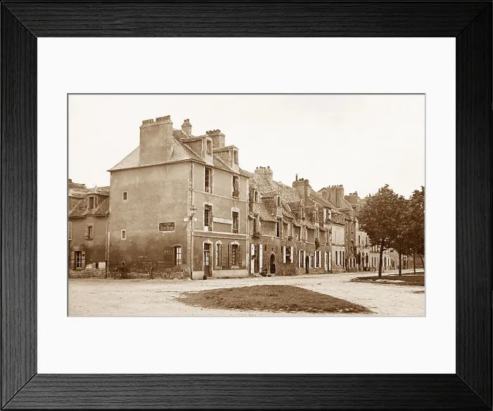 Framed Print : Plas St Giles, Caen, France Framed Print : Plas St Giles, Caen, France