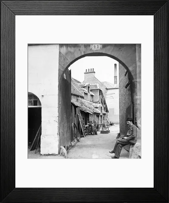 Framed Print : France Caen workshop pre-1900 Framed Print : France Caen workshop pre-1900