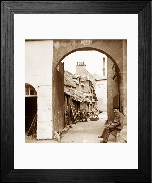 Framed Print : Workshop, Caen, France Framed Print : Workshop, Caen, France