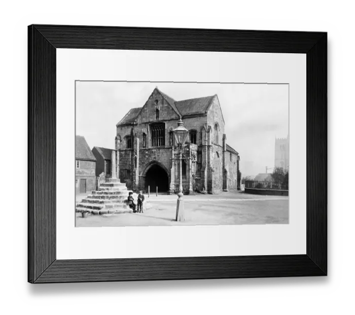Framed Print : Market Cross, Worksop Framed Print : Market Cross, Worksop