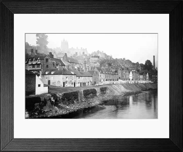 Framed Print : Bridgnorth Framed Print : Bridgnorth