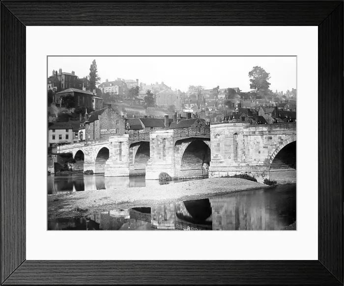 Framed Print : Bridgnorth Framed Print : Bridgnorth