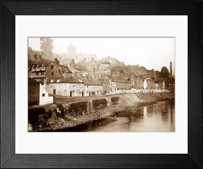 Framed Print : Bridgnorth Victorian period Framed Print : Bridgnorth Victorian period