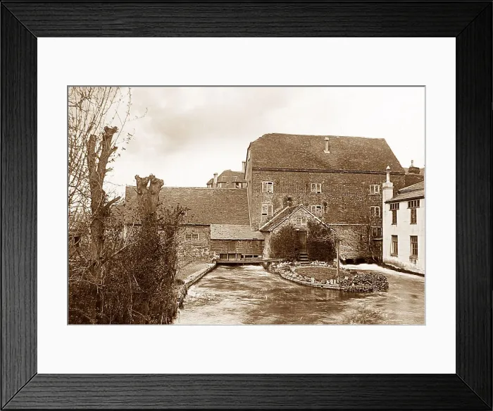 Framed Print : Old Mill, Salisbury Framed Print : Old Mill, Salisbury