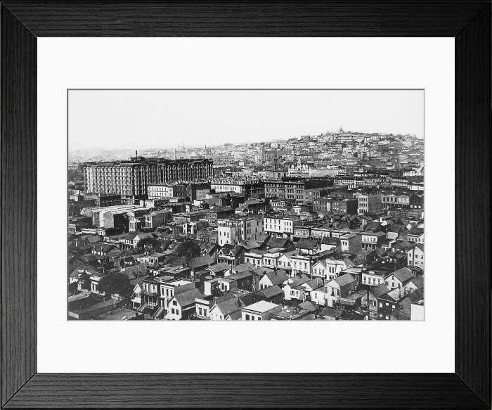 Framed Print : San Francisco early 1900s Framed Print : San Francisco early 1900s