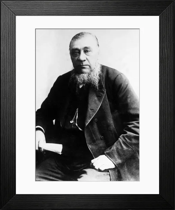 Framed Print : Paul Kruger Framed Print : Paul Kruger