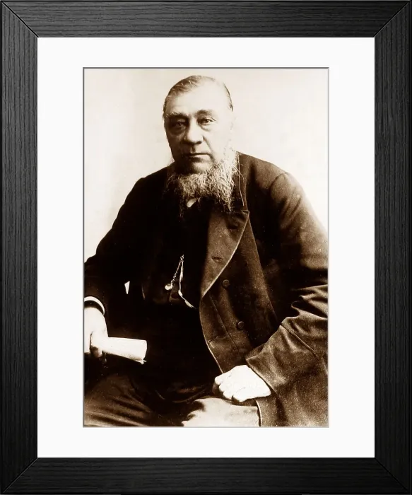 Framed Print : Paul Kruger pre-1900 Framed Print : Paul Kruger pre-1900