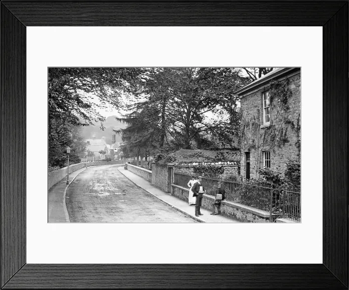 Framed Print : Tavistock Victorian period Framed Print : Tavistock Victorian period