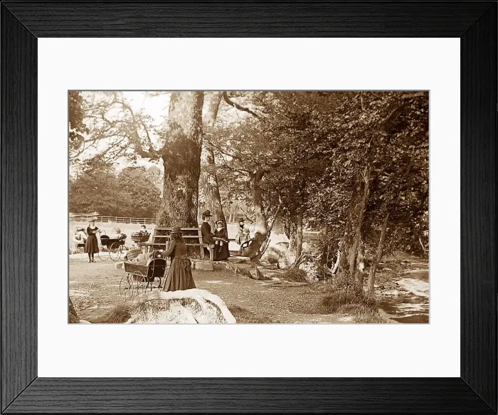 Framed Print : Tavistock Victorian period Framed Print : Tavistock Victorian period