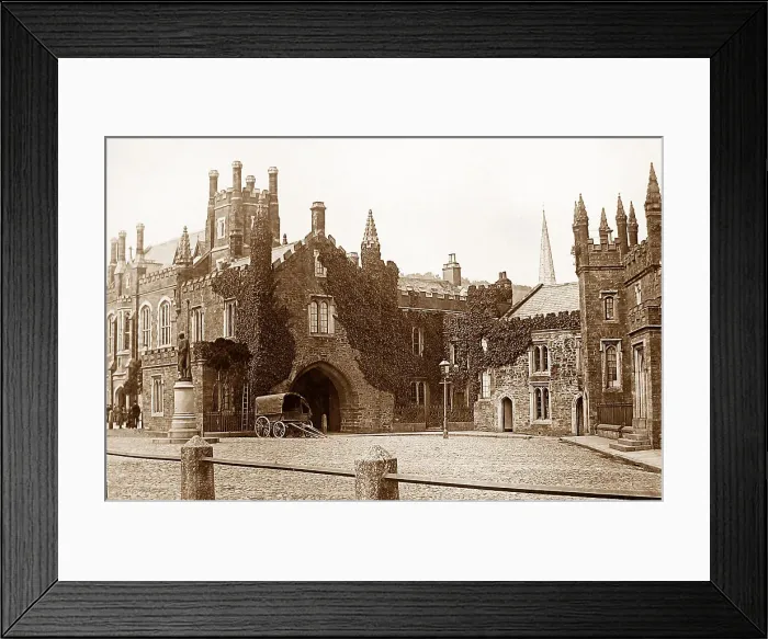 Framed Print : tavistock Guild Hall Framed Print : tavistock Guild Hall