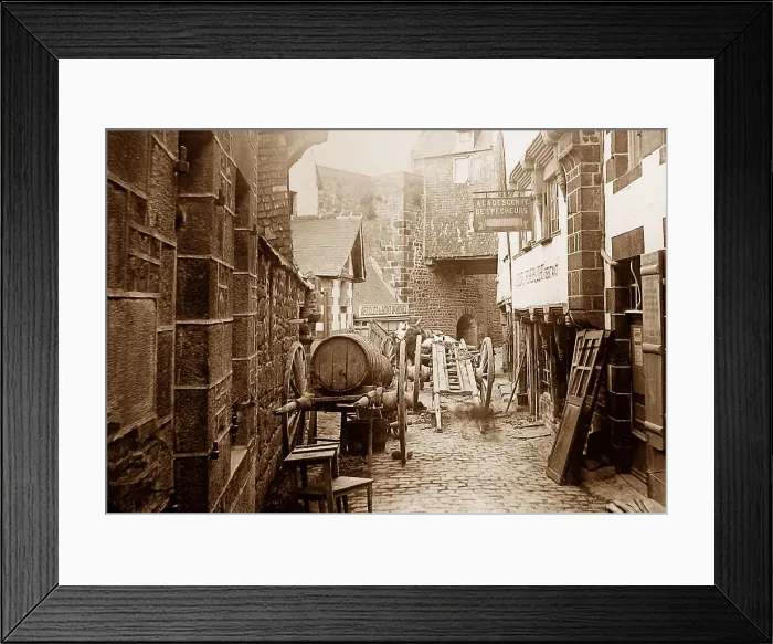 Framed Print : Mont St Michel, France Framed Print : Mont St Michel, France