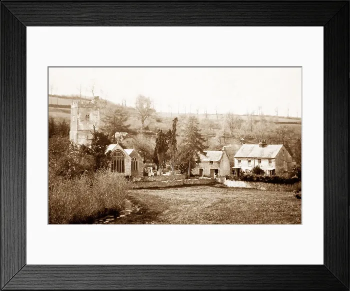Framed Print : Kingskerswell Church Framed Print : Kingskerswell Church