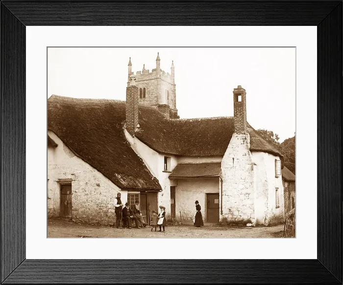 Framed Print : Drewsteignton Framed Print : Drewsteignton