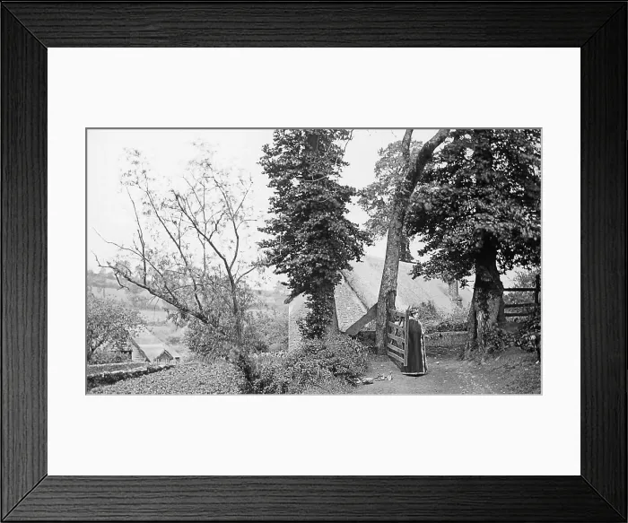 Framed Print : High Gabwell Stokeinteignhead Victorian period Framed Print : High Gabwell Stokeinteignhead Victorian period
