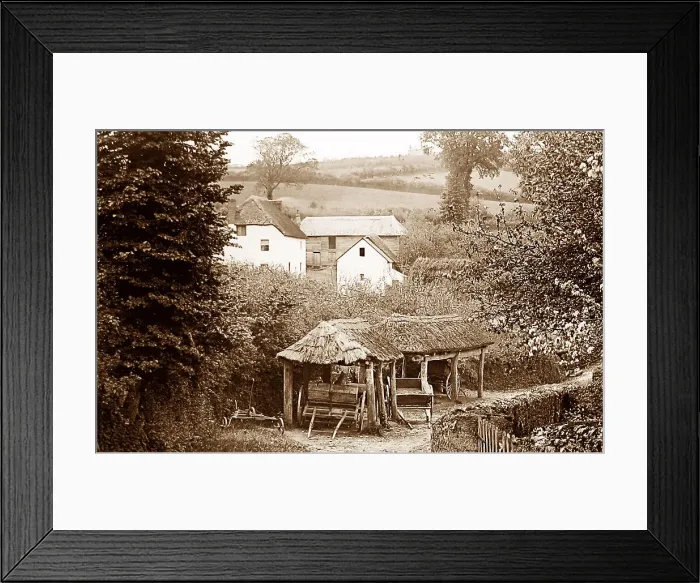 Framed Print : High Gabwell, Stokeinteignhead Framed Print : High Gabwell, Stokeinteignhead