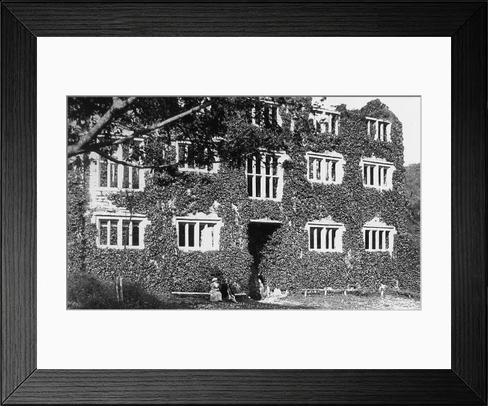 Framed Print : Berry Pomery Castle Victorian period Framed Print : Berry Pomery Castle Victorian period