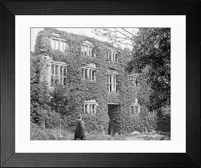 Framed Print : Berry Pomery Castle Victorian period Framed Print : Berry Pomery Castle Victorian period