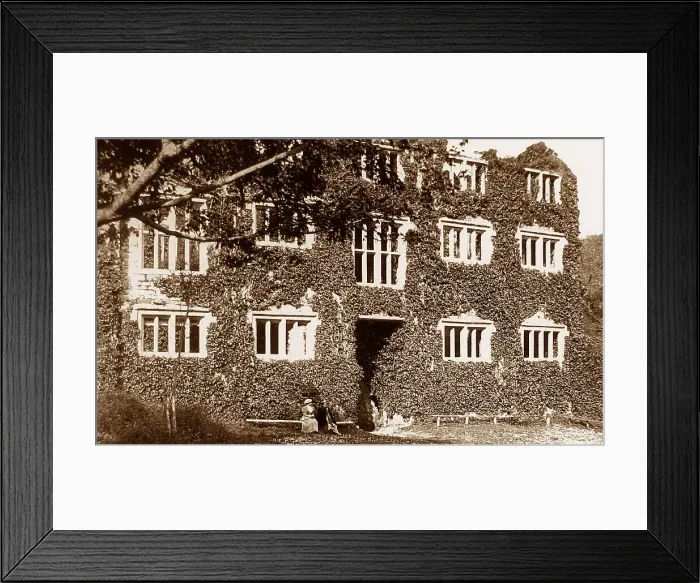 Framed Print : Berry Pomery Castle Framed Print : Berry Pomery Castle