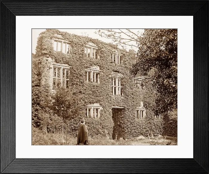 Framed Print : Berry Pomery Castle Framed Print : Berry Pomery Castle