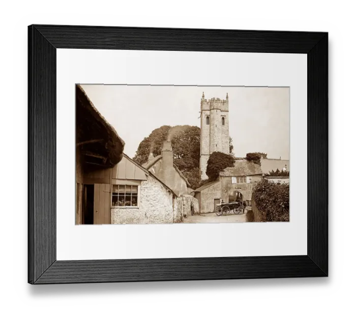 Framed Print : Bickington Framed Print : Bickington