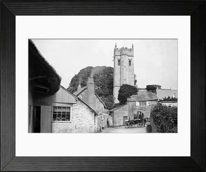 Framed Print : Bickington Victorian period Framed Print : Bickington Victorian period